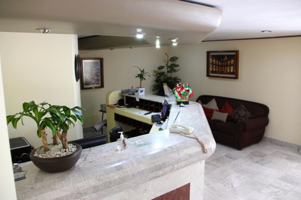 Hotel Tehuacan Plaza מראה חיצוני תמונה