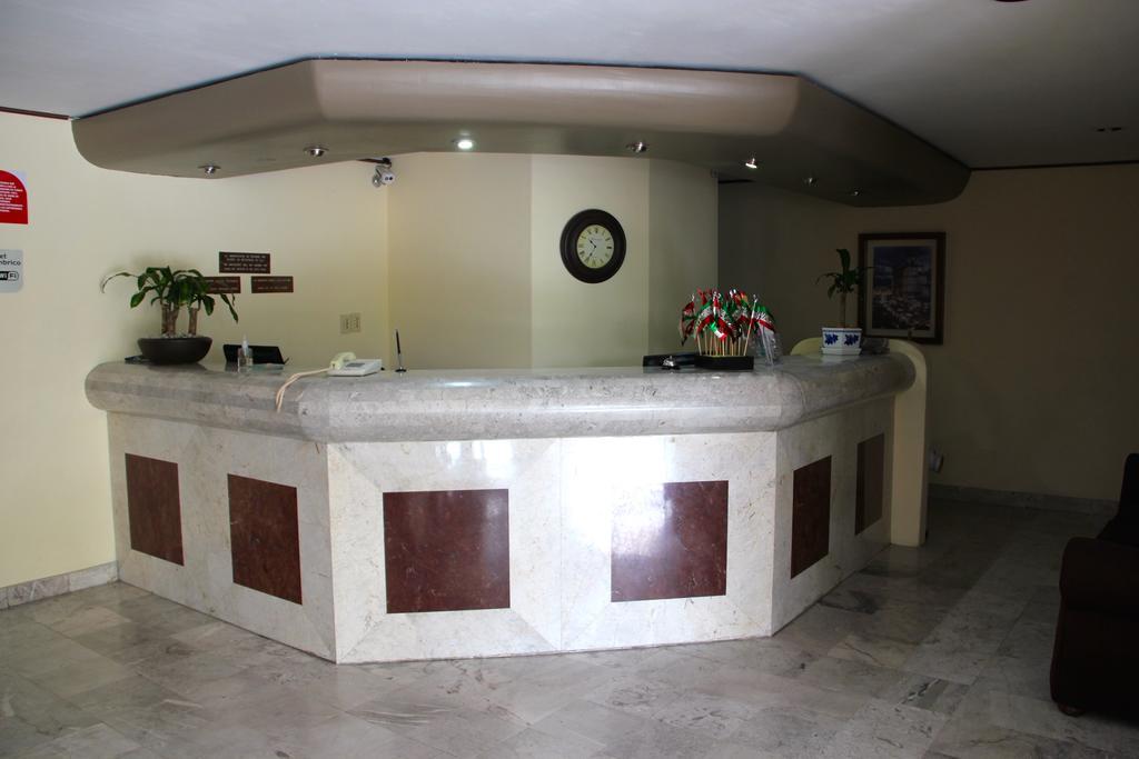 Hotel Tehuacan Plaza מראה חיצוני תמונה