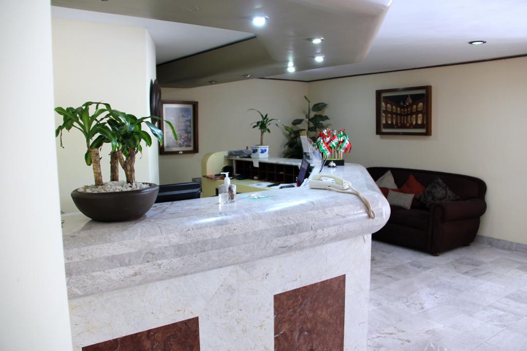 Hotel Tehuacan Plaza מראה חיצוני תמונה