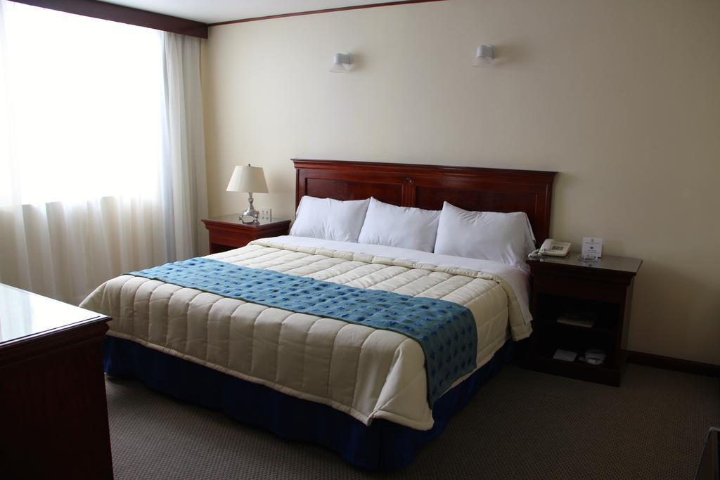 Hotel Tehuacan Plaza חדר תמונה