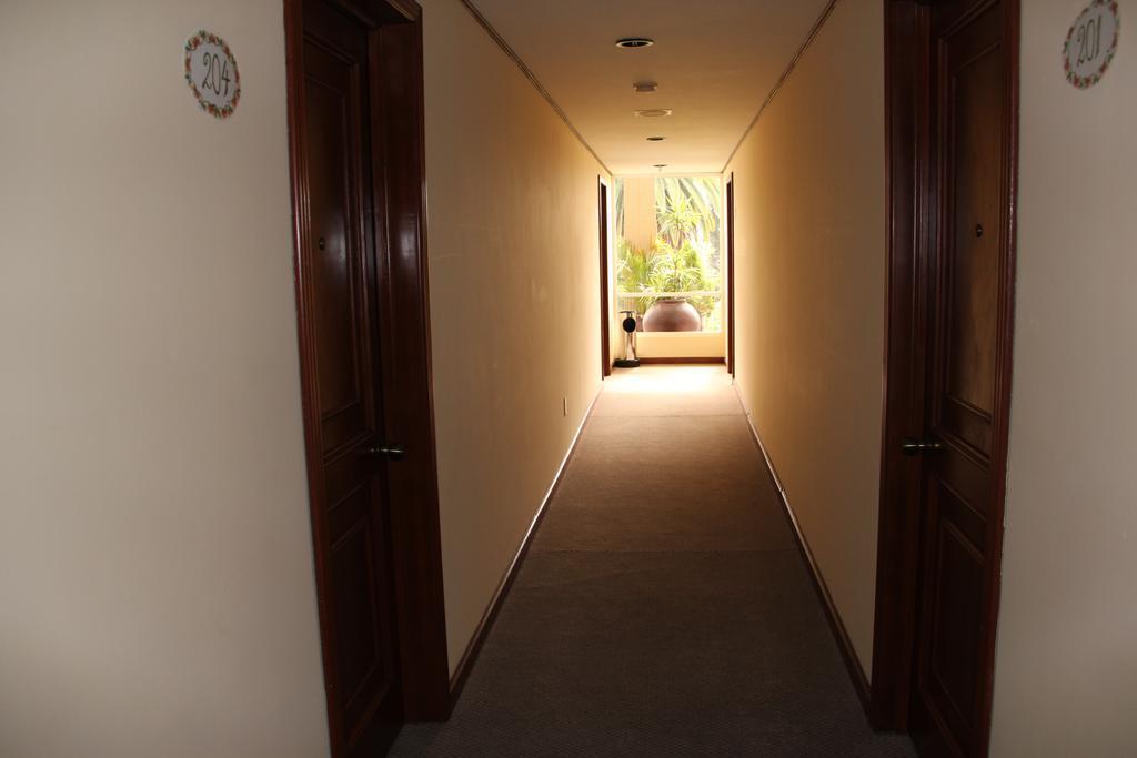 Hotel Tehuacan Plaza מראה חיצוני תמונה