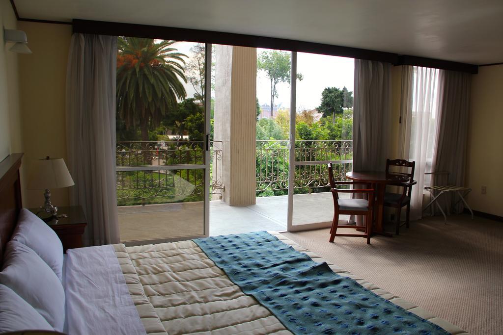 Hotel Tehuacan Plaza מראה חיצוני תמונה