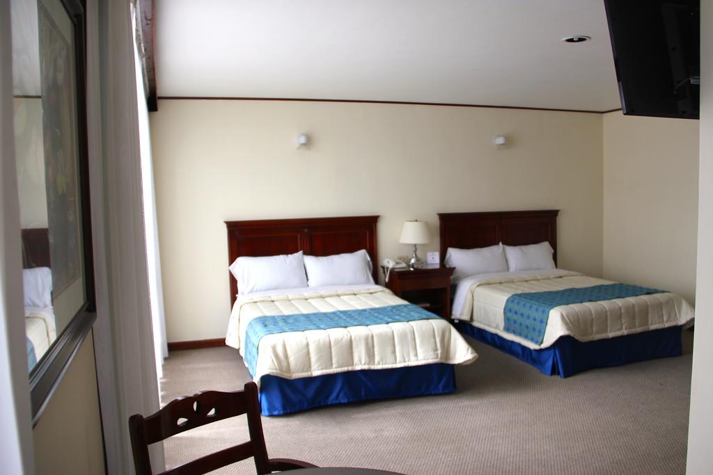 Hotel Tehuacan Plaza חדר תמונה