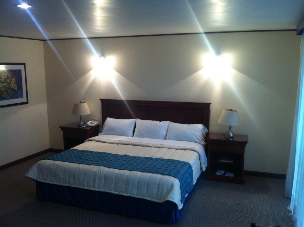 Hotel Tehuacan Plaza חדר תמונה