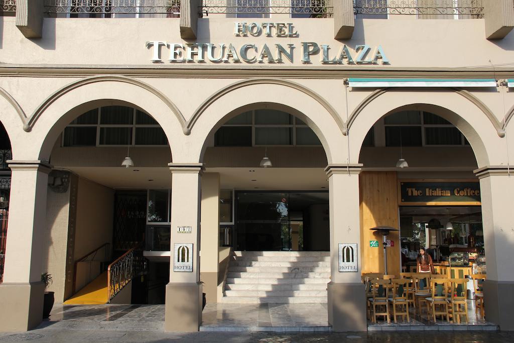 Hotel Tehuacan Plaza מראה חיצוני תמונה