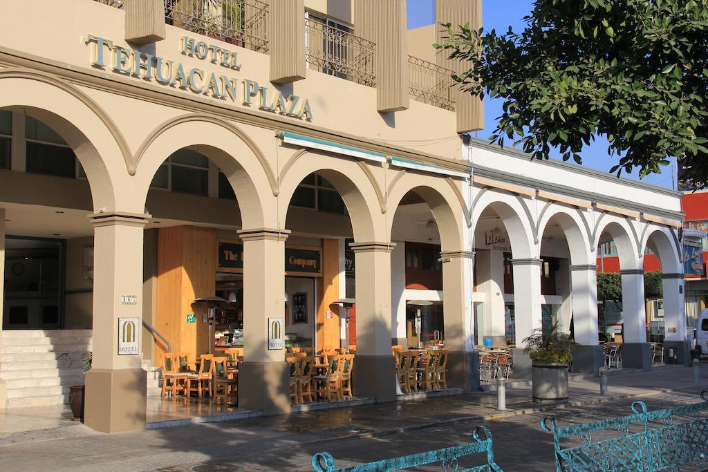 Hotel Tehuacan Plaza מראה חיצוני תמונה