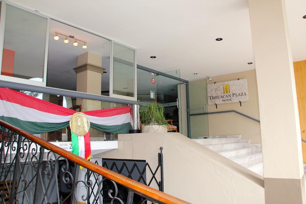 Hotel Tehuacan Plaza מראה חיצוני תמונה