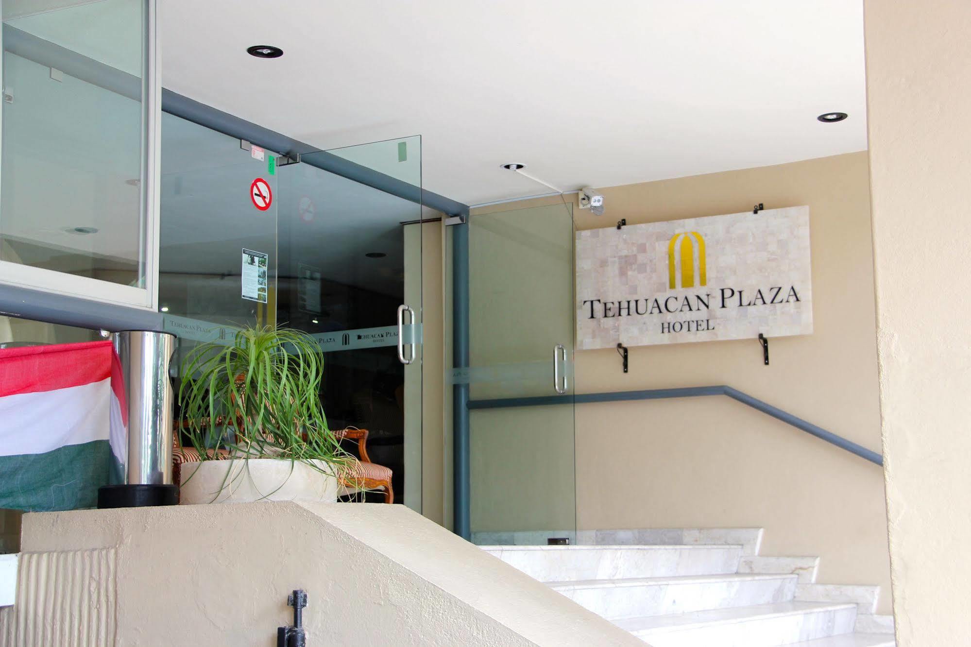 Hotel Tehuacan Plaza מראה חיצוני תמונה