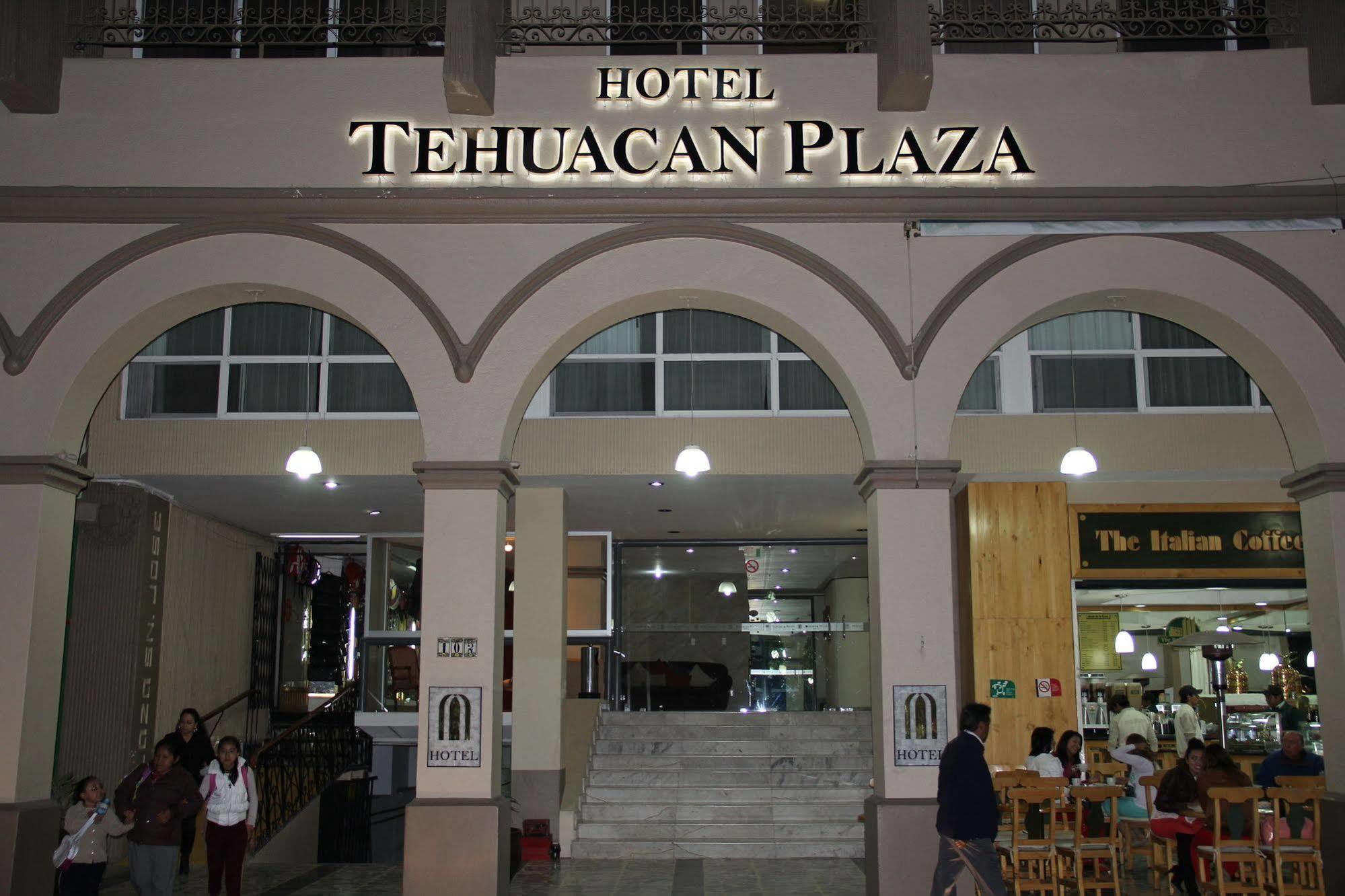 Hotel Tehuacan Plaza מראה חיצוני תמונה
